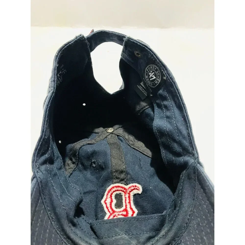 Boston red sox baseball cap 47 brand performance cap sport unisex one size blue